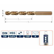 ROTEC COBALT METAALBOOR SPLITPOINT 13,0MM ROTEC COBALT METAALBOOR SPLITPOINT 13,0MM