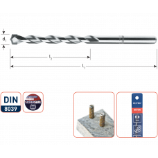 ROTEC SUPER BETONBOOR 5MM ROTEC SUPER BETONBOOR 5MM