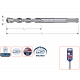 Hamerboor V-Breaker SDS+