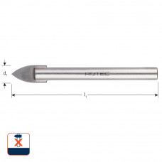 ROTEC GLASBOOR 10MM ROTEC GLASBOOR 10MM