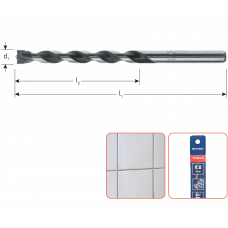 ROTEC ALLRO TEGELBOOR 12MM ROTEC ALLRO TEGELBOOR 12MM