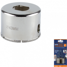 ROTEC SUPER DIAMANT TEGELBOOR KROON 43MM ROTEC SUPER DIAMANT TEGELBOOR KROON 43MM