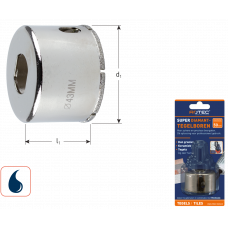 ROTEC SUPER DIAMANT TEGELBOOR KROON 50MM ROTEC SUPER DIAMANT TEGELBOOR KROON 50MM