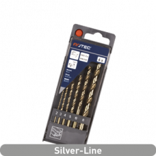 ROTEC COBALT METAALBOREN SET 6-DLG 2-8MM ROTEC COBALT METAALBOREN SET 6-DLG 2-8MM