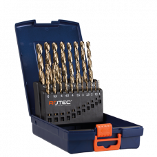 ROTEC COBALT METAALBOREN SET 25-DLG 1-13MM