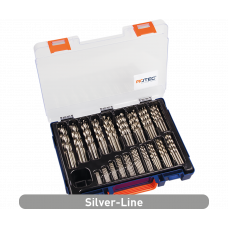 ROTEC KOFFER METAALBOREN 170-DLG 1,0-10,0MM GESLEPEN ROTEC KOFFER METAALBOREN 170-DLG 1,0-10,0MM GESLEPEN