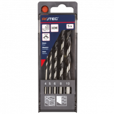 ROTEC STEENBOOR SET 5-DLG 4-10MM ROTEC STEENBOOR SET 5-DLG 4-10MM