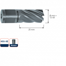 ROTEC HSS-XE 24MM H30MM KERNBOOR SILVER-LINE ROTEC HSS-XE 24MM H30MM KERNBOOR SILVER-LINE