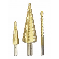 KWB 3-DLG SET HSS TRAPPEN- BOREN KWB 3-DLG SET HSS TRAPPEN- BOREN