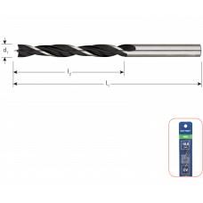 ROTEC HOUT SPIRAALBOOR 3MM ROTEC HOUT SPIRAALBOOR 3MM