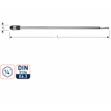 ROTEC 300MM VERLENGSTUK SPEEDBOOR ROTEC 300MM VERLENGSTUK SPEEDBOOR
