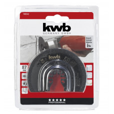 KWB HM ZAAGBLAD HALFROND 85MM KWB HM ZAAGBLAD HALFROND 85MM