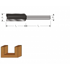 ROTEC HM GROEFFREES ø15X30X32 D2=8 GOLD LINE ROTEC HM GROEFFREES ø15X30X32 D2=8 GOLD LINE
