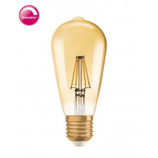 OSRAM LED 1906 DIMBAAR RUSTIEKLAMP 7W (55W) E27 GOUD