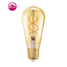 OSRAM LED 1906 DIMBAAR RUSTIEKLAMP 4W (28W) E27 GOUD