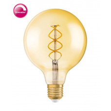 OSRAM LED 1906 DIMBAAR GLOBELAMP 4W (25W) E27 HELDER