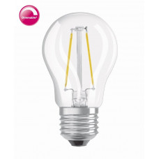 OSRAM LED KOGELLAMP DIMBAAR 1,8W (25W) E27 827 HELDER