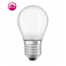 OSRAM LED KOGELLAMP DIMBAAR 3,4W (40W) E27 827 MAT OSRAM LED KOGELLAMP DIMBAAR 3,4W (40W) E27 827 MAT