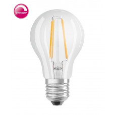 OSRAM LED PEERLAMP DIMBAAR 5,9W (75W) E27 827 HELDER OSRAM LED PEERLAMP DIMBAAR 5,9W (75W) E27 827 HELDER