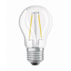 OSRAM LED KOGELLAMP 1,0W (15W) 827 E27 HELDER