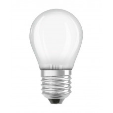 OSRAM LED KOGELLAMP 3,4W (40W) E27 827 MAT