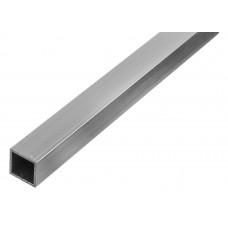 ALUMINIUM BUIS BLANK VIERKANT 15X15X1MM 1MTR