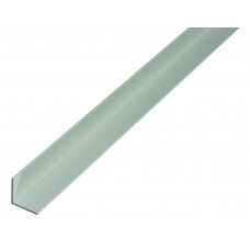 ALUMINIUM HOEK BLANK 25X25X1,5MM 1MTR ALUMINIUM HOEK BLANK 25X25X1,5MM 1MTR