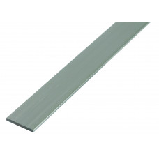 ALUMINIUM PLAT BLANK 15X2MM 1MTR