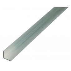 ALUMINIUM HOEK BLANK 20X20X1,5MM 2MTR ALUMINIUM HOEK BLANK 20X20X1,5MM 2MTR