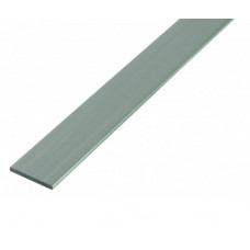 ALUMINIUM PLAT BLANK 15X2MM 2MTR