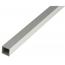 ALUMINIUM BUIS ZILVER VIERKANT 1M 20X20X1,5MM ALUMINIUM BUIS ZILVER VIERKANT 1M 20X20X1,5MM
