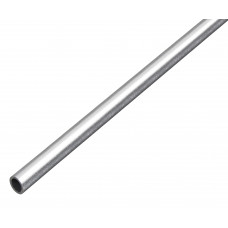 ALUMINIUM BUIS ROND ZILVER KOGELGESTRAALD 10X1MM 1MTR ALUMINIUM BUIS ROND ZILVER KOGELGESTRAALD 10X1MM 1MTR