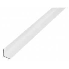 ALUMINIUM HOEK ZILVER 15X15X1MM 1MTR ALUMINIUM HOEK ZILVER 15X15X1MM 1MTR