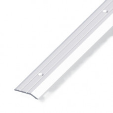 ALUMINIUM AFDEKPROFIEL 30X5,0MM 1MTR ZILVER ALUMINIUM AFDEKPROFIEL 30X5,0MM 1MTR ZILVER