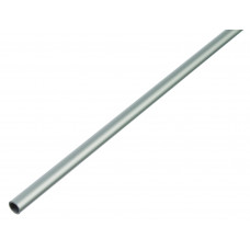 ALUMINIUM BUIS ROND ZILVER 10X1MM 2MTR