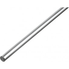 ALUMINIUM 6MM MASSIEF ROND ZILVER GEANODISEERD 2MTR ALUMINIUM 6MM MASSIEF ROND ZILVER GEANODISEERD 2MTR
