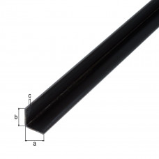 HOEKPROFIEL IJZER 20X20X1,2MM 1MTR HOEKPROFIEL IJZER 20X20X1,2MM 1MTR