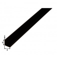 HOEKPROFIEL IJZER 25X25X1,2MM 1MTR HOEKPROFIEL IJZER 25X25X1,2MM 1MTR
