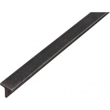 T-PROFIEL IJZER 20X20X3MM 1MTR T-PROFIEL IJZER 20X20X3MM 1MTR