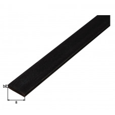 PLAT IJZER 10X4MM 1MTR PLAT IJZER 10X4MM 1MTR