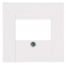 KOPP ATHENIS USB/TAE AFDEKPLAAT WIT KOPP ATHENIS USB/TAE AFDEKPLAAT WIT