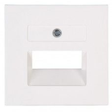 KOPP ATHENIS RJ11/RJ45 AFDEKPLAAT WIT KOPP ATHENIS RJ11/RJ45 AFDEKPLAAT WIT