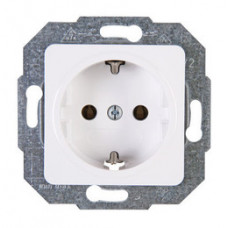 KOPP CADIZ STOPCONTACT 1V RA WIT