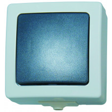 KOPP NAUTIC WISSEL SCHAKELAAR GRIJS IP44 OPBOUW KOPP NAUTIC WISSEL SCHAKELAAR GRIJS IP44 OPBOUW