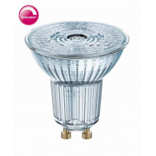 OSRAM LED P1680 DIMBAAR 6,1W (80W) GU10 827 OSRAM LED P1680 DIMBAAR 6,1W (80W) GU10 827