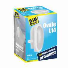 BULL EYE LED 6W 4000K 420LM OVAAL 17CM BULL EYE LED 6W 4000K 420LM OVAAL 17CM