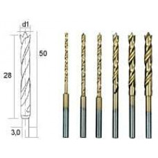 PROXXON 6-DLG HSS SPIRAAL- BORENSET PROXXON 6-DLG HSS SPIRAAL- BORENSET