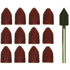 PROXXON 10X SCHUURKAP K80 +K150 +HOUDER 28987 PROXXON 10X SCHUURKAP K80 +K150 +HOUDER 28987