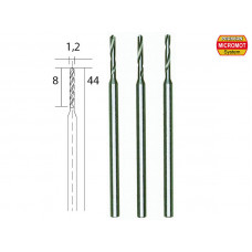 PROXXON 3X SPIRAALBOOR MIKRO 1,2MM 28856 PROXXON 3X SPIRAALBOOR MIKRO 1,2MM 28856