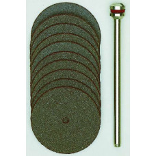 PROXXON 10X DOORSLIJP- SCHIJF 22MM+ HOUDER 28810 PROXXON 10X DOORSLIJP- SCHIJF 22MM+ HOUDER 28810
